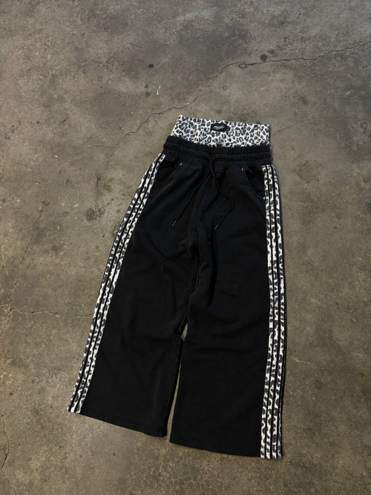 VEYLDONLINE LEOPARD SWEATPANTS