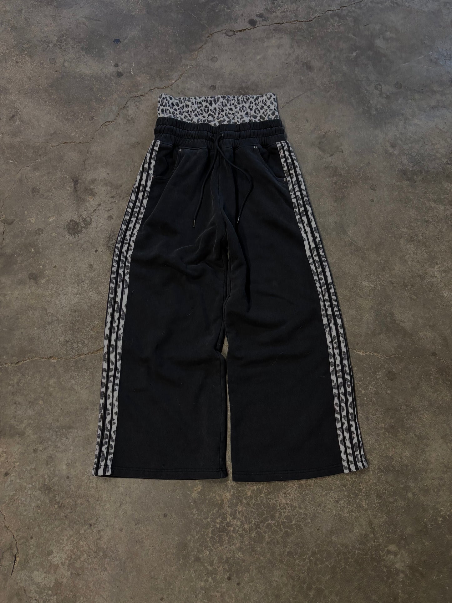 VEYLDONLINE LEOPARD SWEATPANTS