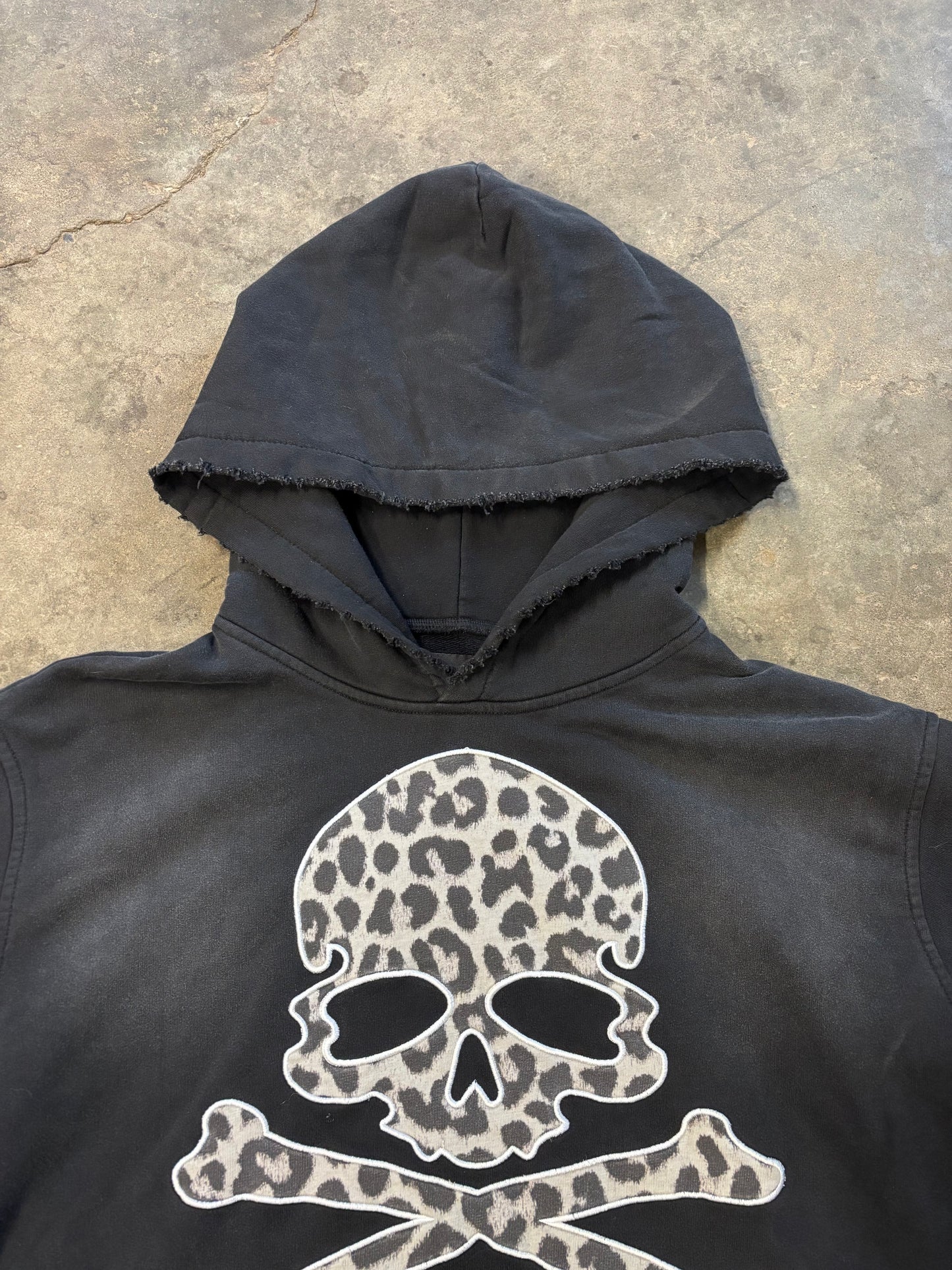 VEYLDONLINE SKULL HOODIE