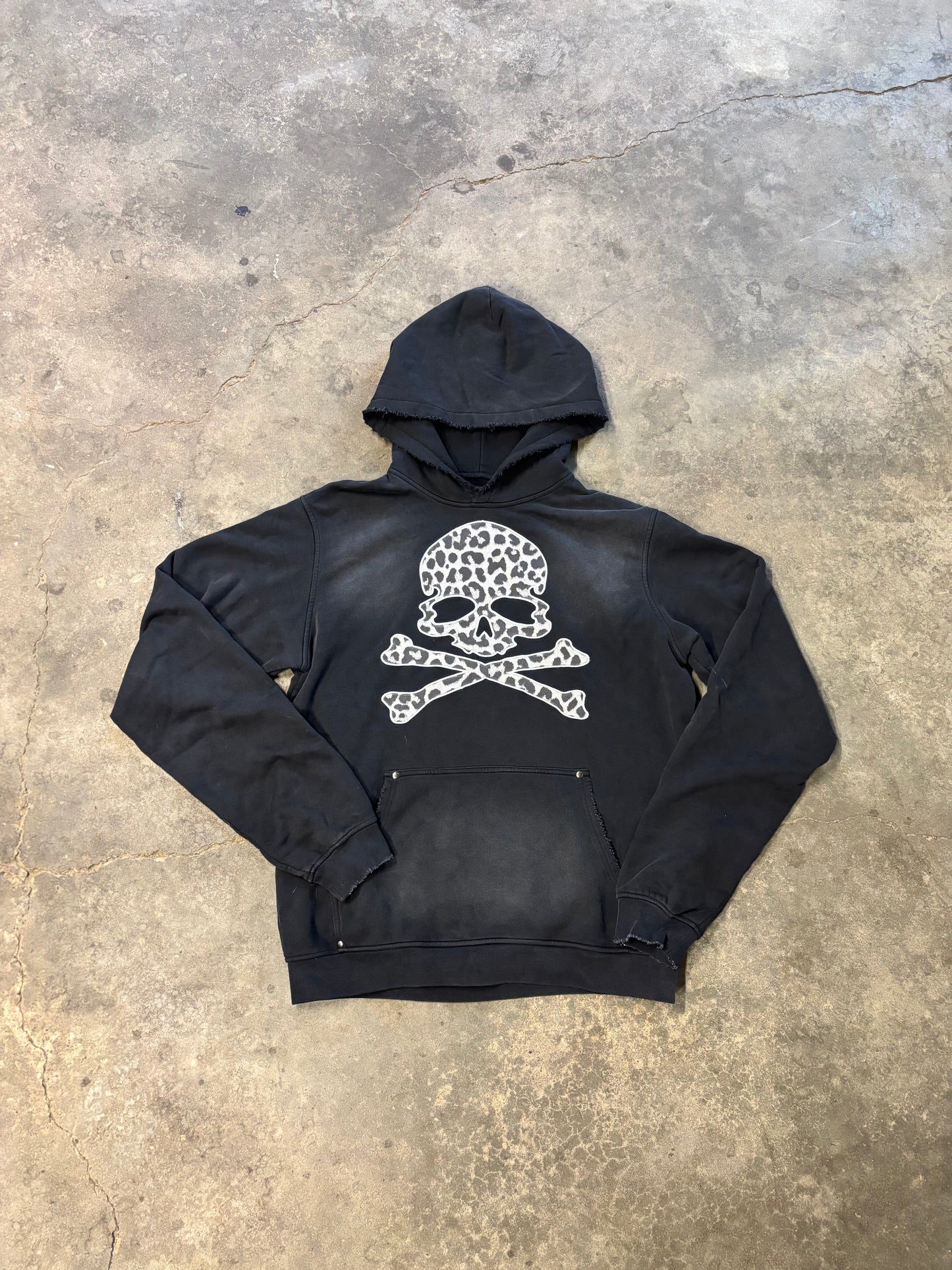 VEYLDONLINE SKULL HOODIE