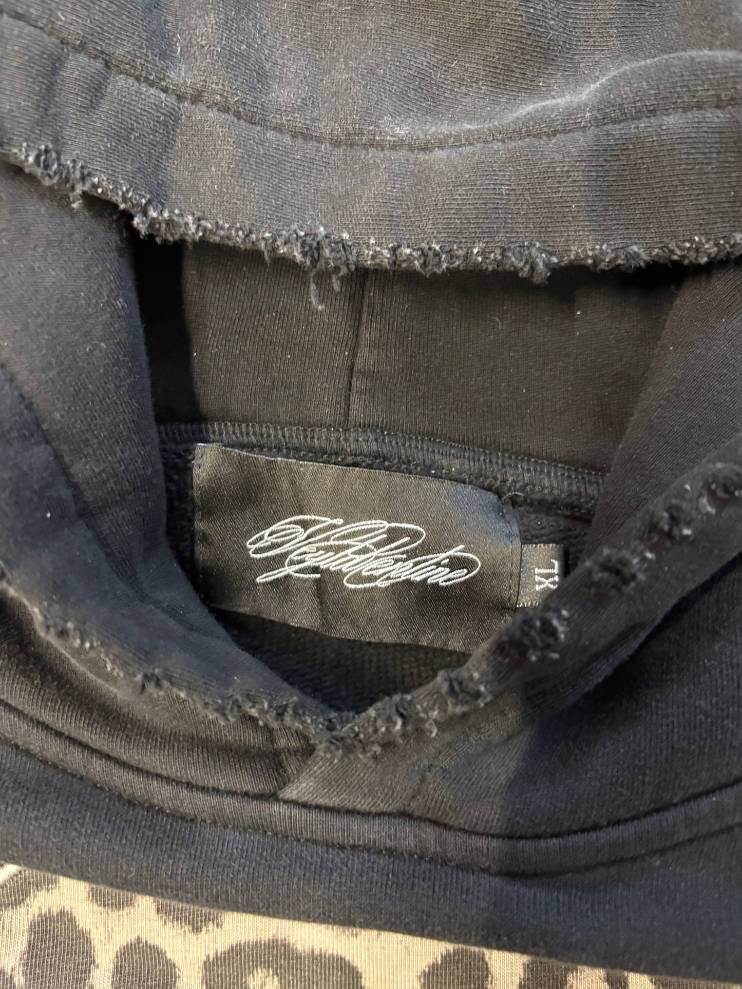 VEYLDONLINE SKULL HOODIE